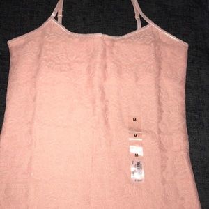 Brand new with tags lace tank top
